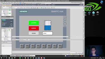 Siemens PLC S7-1200 / Motor Hız Kontrol Uygulaması