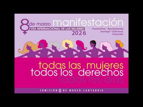 Comisi&oacute;n 8 de Marzo - 8M 2026