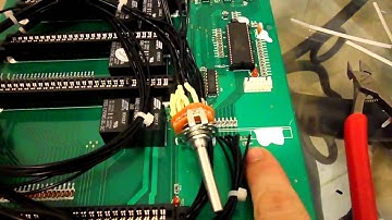 Jamma 6-In-1 Switcher - "Remote Delete Mod"
