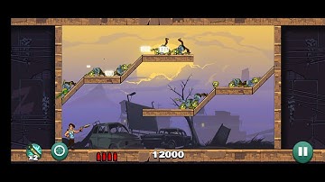 Stupid Zombies Chapter 1 Stage 3 Level 16