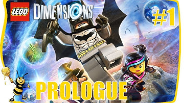 LEGO DIMENSIONS Walkthrough Gameplay | PROLOGUE Part 1 Batman Gandalf Wyldstyle