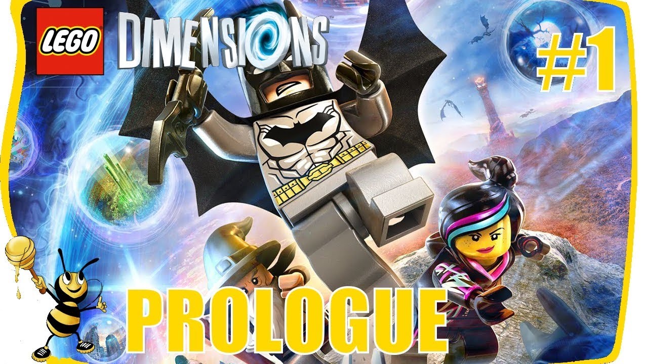 Lego Dimensions Walkthrough Gameplay Part 1 Prologue Batman Lego Xbox Ps4 Games For Kids Lego Dimensions Games For Kids