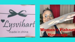 LYSVIHART (thru AMAZON) Women's Fishnet Stockings (thru Amazon) Net Worth