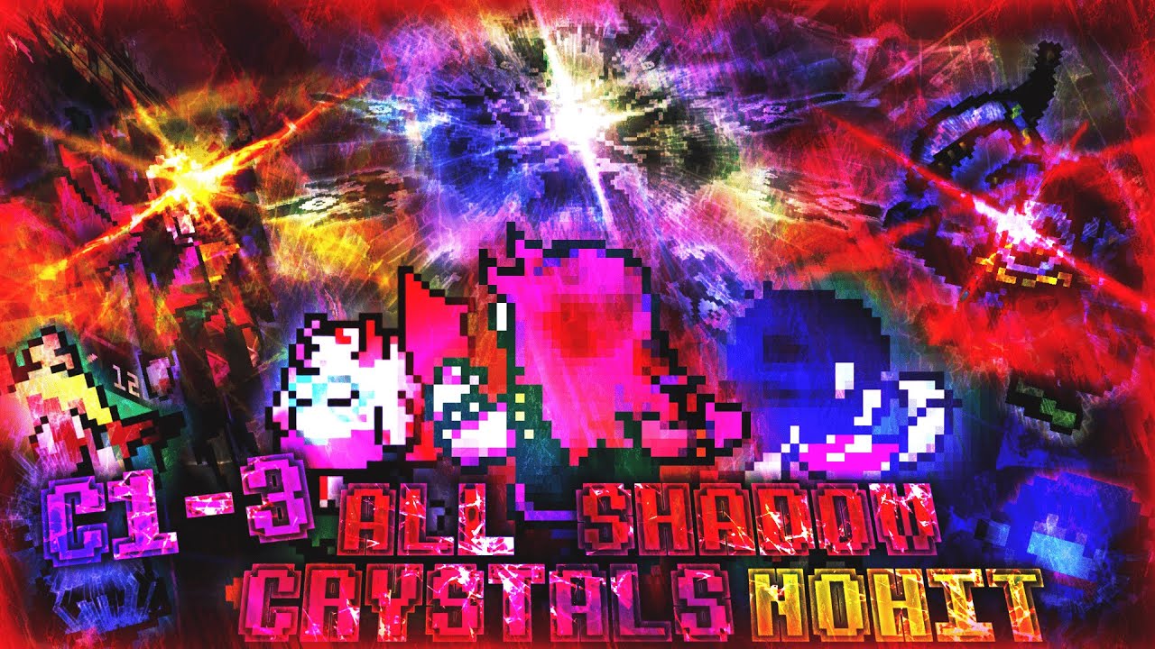 Deltarune Chapters 1-3 All Shadowcrystals NO HIT RUN IN ONE GO + Titan fail