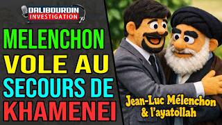 Trump Declare La Guerre A Liran - Melenchon Apporte Son Soutien A Khamenei