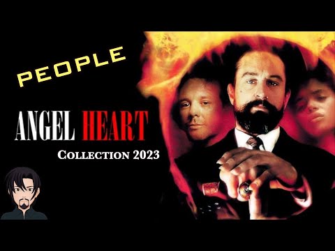 Angel Heart Collection of People | 2023