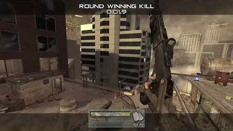 I Hit My FIRST EVER "Reload Nac" on IW4X