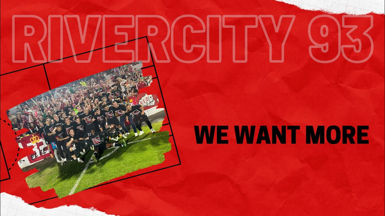 WE WANT MORE