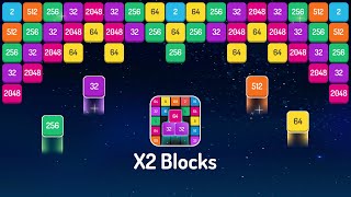 X2 Blocks : 2048 Merge Block Puzzle Games screenshot 3