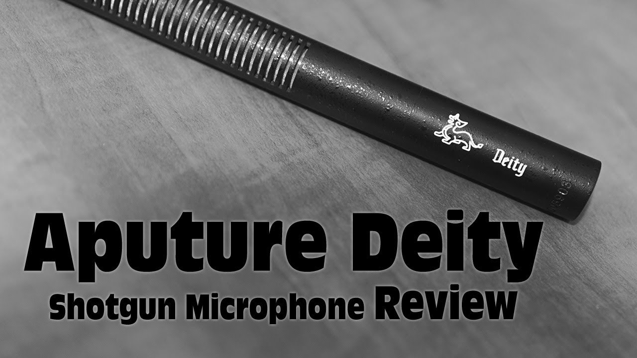 Aputure Deity ショットガンマイク XLR プロ用 ハードケース付 Aputure Deity ショットガンマイク XLR プロ用 ハードケース付 Aputure