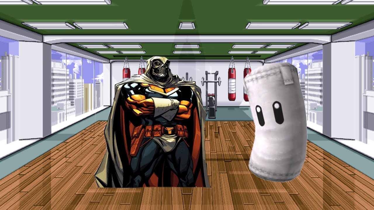 Taskmaster training (test sprite animation) - YouTube