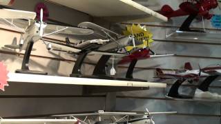 Hand Carved  Wood Model Airplanes from Gift of Wings