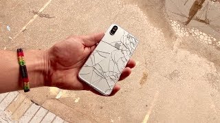 Dropping an iPhone XS Down Crazy Spiral Staircase 300 Feet