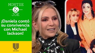 Daniela Castro reveló su experiencia única de convivir con Michael Jackson | Montse yJoe | Unicable