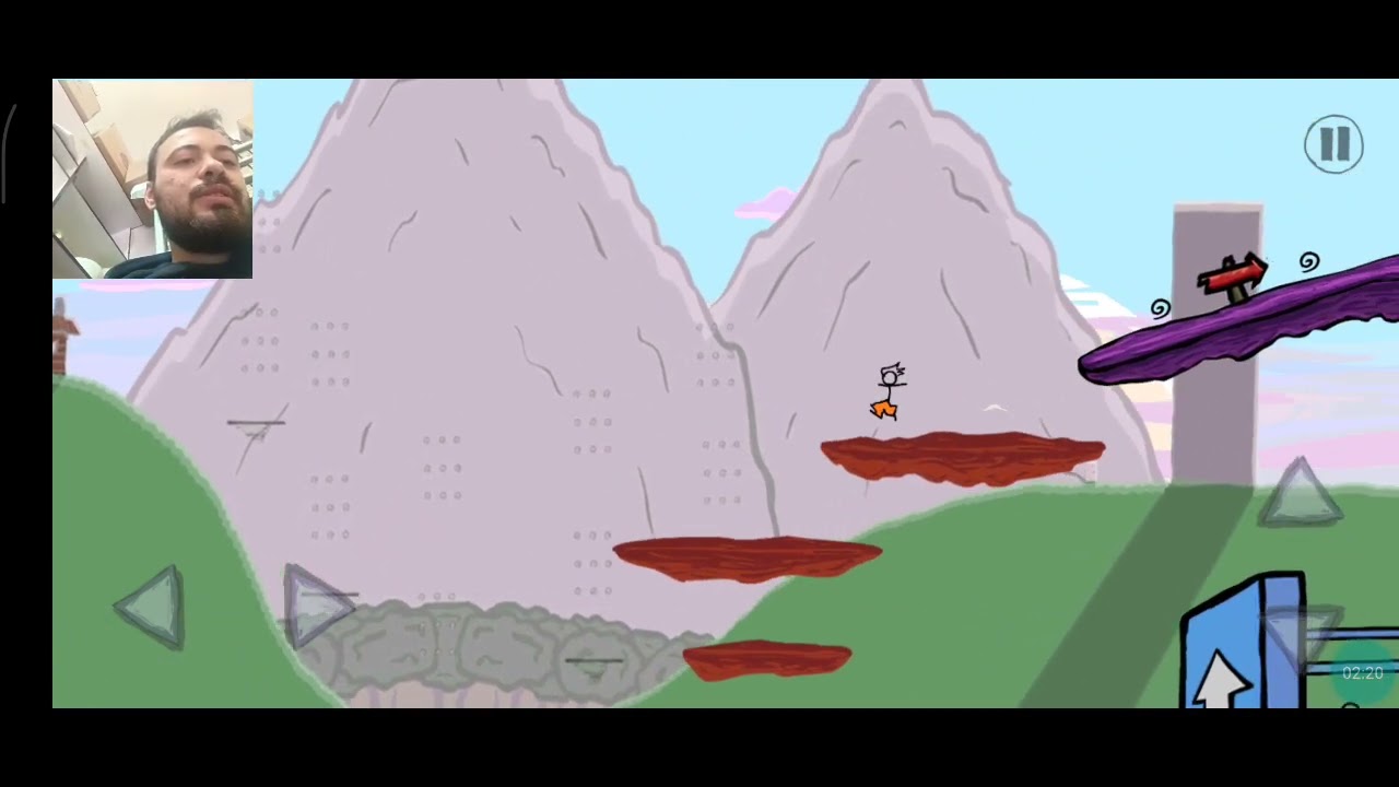 The Fancy Pants Adventures :Bölüm 1