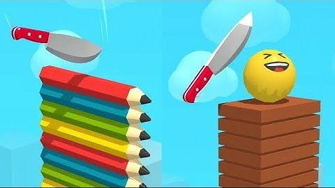 Slice it All 🔪 All Levels 💥 GamePlay Satisfying ios android game Game walkthrough