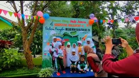 Milad MIN 10 Blitar ke 26, Genius season 4