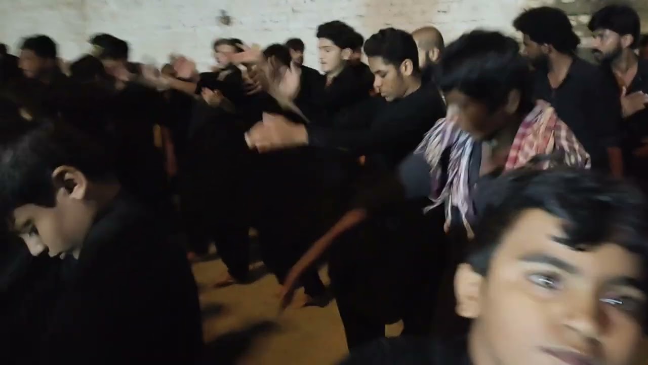 Nangra pit matam bhit shah 9 Muhram bhit shah 2022