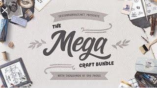 Designbundles.net svg bundle sale