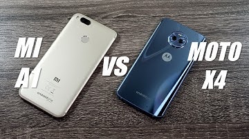 Xiaomi Mi A1 vs Moto X4 Camera Comparison