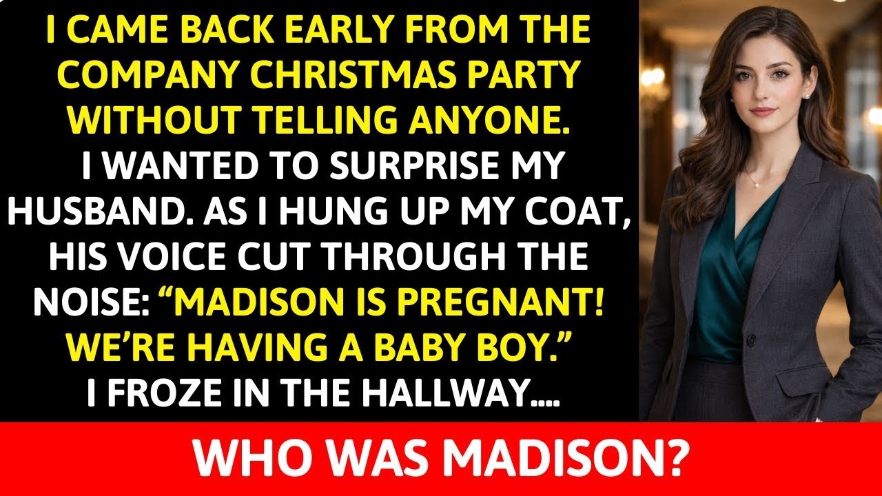 I Came Back From the Christmas Party Earlier Than Expected. I Didn’t Tell My Husband I Was Returning