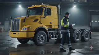 HVESI Heavy Vehicle Pre-start Safety Inspection for the Road Freight Transport