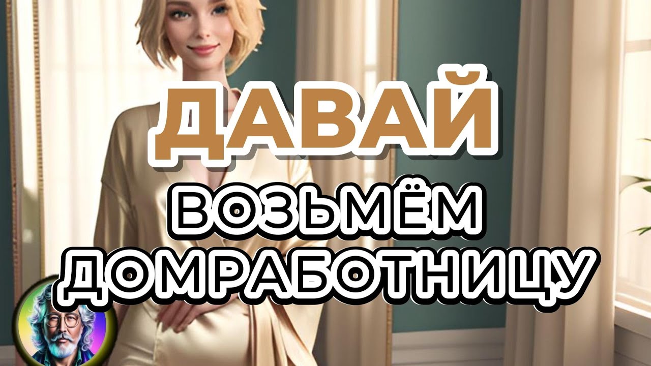 Давай возьмём домработницу