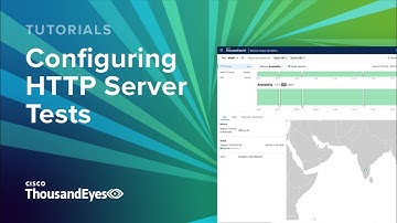Configuring HTTP Server Tests