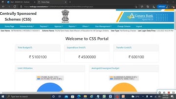 How to make payment branch advice in CSS Portal
