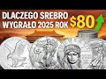 Dlaczego Srebro wygrało 2025 rok #srebro #złoto #inwestowanie #rekinsrebra