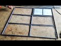 How to installation for window hinges And how to apply | Febrication work metal work | welding work