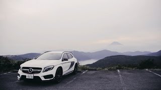 With the GLA 45 AMG 4MATIC from Tokyo to Mount Fuji - Mercedes-Benz original