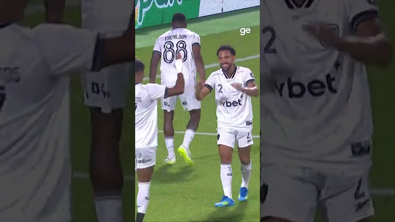 EDENÍLSON MARCA NOVAMENTE! 3 A 0 BOTAFOGO EM VINTE MINUTOS!