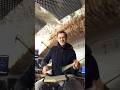 Accents by the Saturday morning #accents#tulliodepiscopo #ratamacuedrumstudio #florence 200 bpm