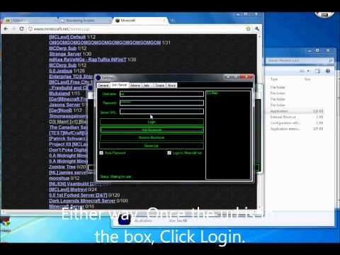 How to setup VB Minebot 3.4.5 for use