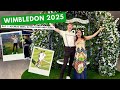WIMBLEDON 2025 DAY 1 🎾 #Alcaraz Wins, Activations &amp; Celeb Spotting #wimbledon #davidbeckham #royalty