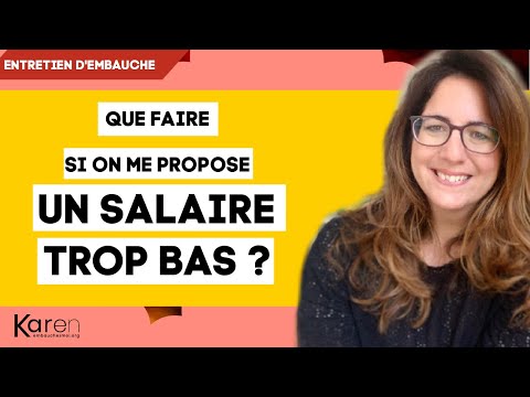 Vidéo: Comment Baisser Le Salaire D'un Employé