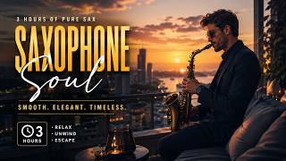 Late Night Saxophone 🌙 Deep Romantic Jazz for Love, Relaxation & Sleep