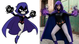 Teen Titans Go In Real Life 💥 All Characters