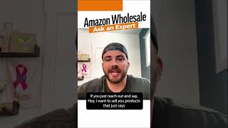 Amazon Wholesale Expert Advice