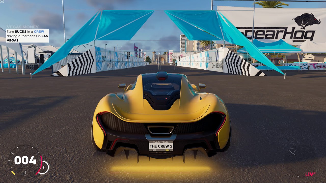 The Crew 2 - 2nd Anniversary - Live Crates Boost - 18 locations for fast parts