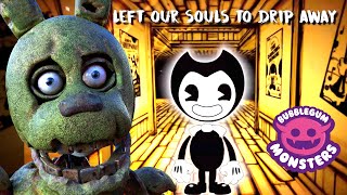 FNAF Springtrap reacts Bendy Build our machine!