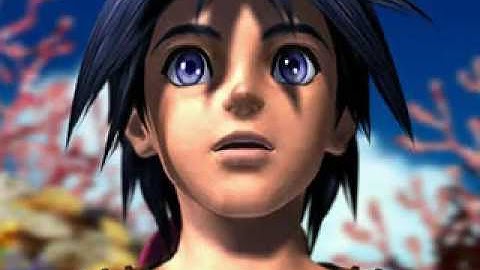 Chrono Cross Opassa Beach Cutscene