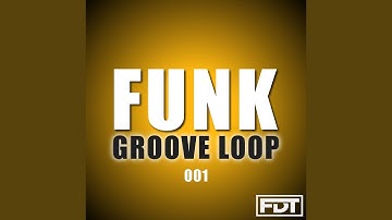 Funk Groove Loop 001 - Bassless (110bpm)