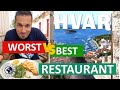 Eating on HVAR | Hvar Food Experience