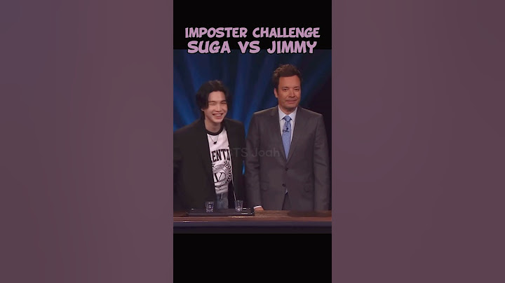 BTS Suga vs Jimmy Imposter Challenge 2 #bts #suga #btsshorts #btsedits #btsarmy #kpop