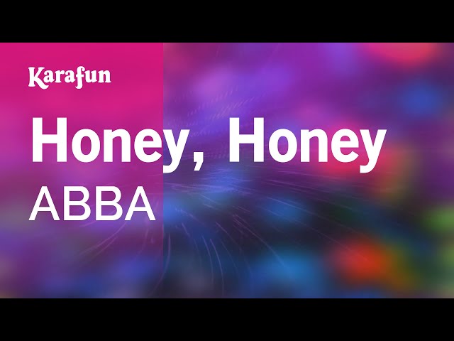 Honey, Honey - ABBA | Karaoke Version | KaraFun class=