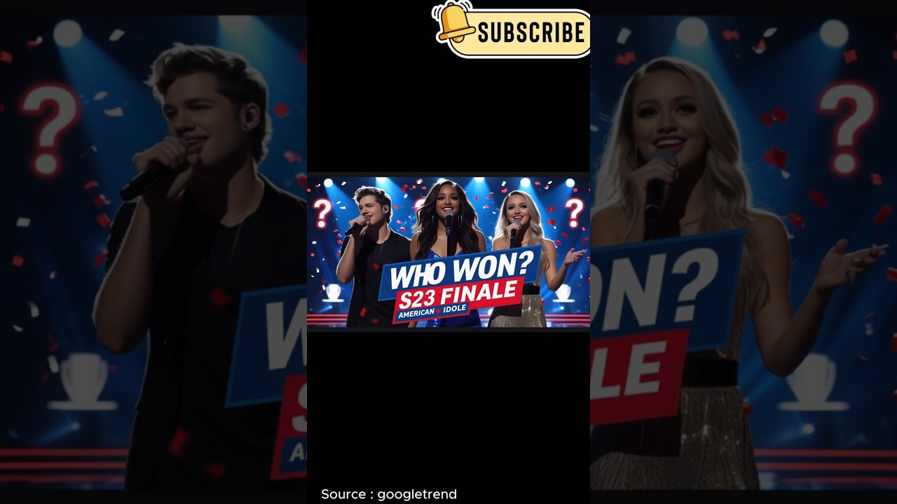 🎤 ‘American Idol’ Season 23 Finale: Who Took the Crown? John Foster, Breanna Nix, or Jamal Roberts?