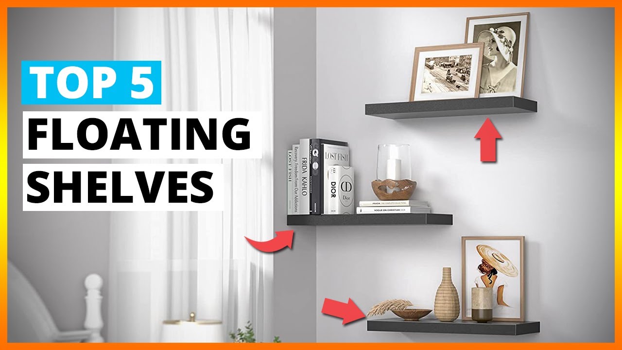 The 10 Best Floating Shelves of 2023