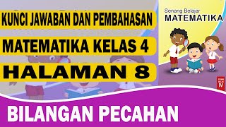 Kunci jawaban matematika kelas 4 halaman 8